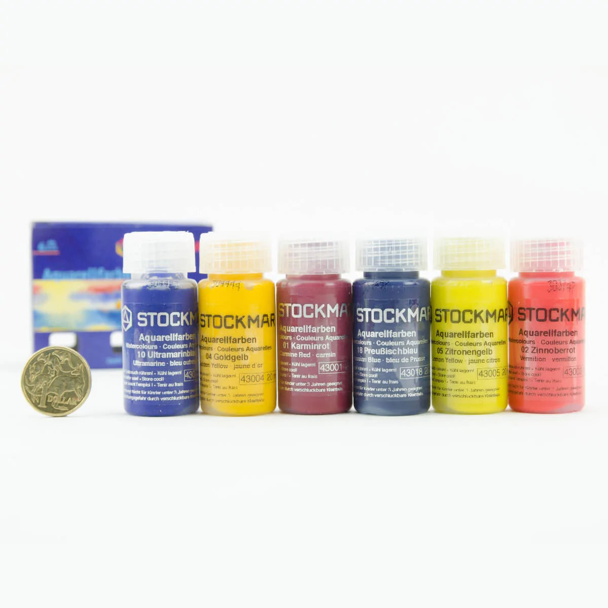 Aquarelle Watercolours 6x20 ml Basic Assortment