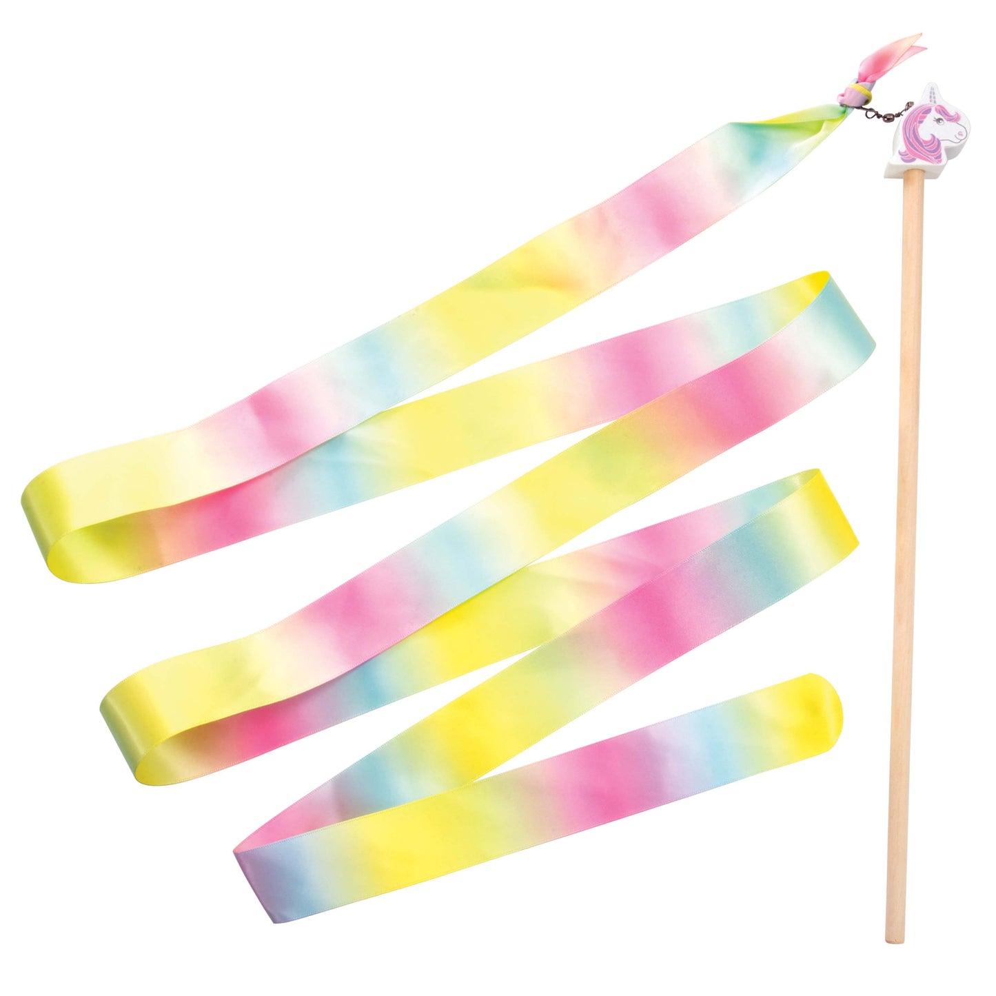 Rainbow Ribbon Twirler